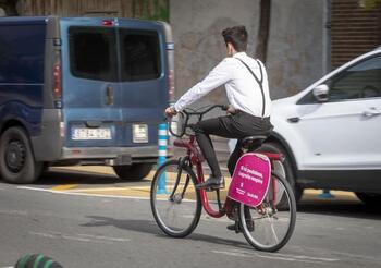 La Semana de la Movilidad en la UR fomenta el uso de la bici