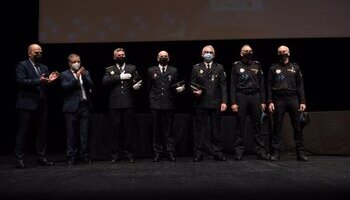 Cinco Medallas al Mérito de la Policía Local de La Rioja