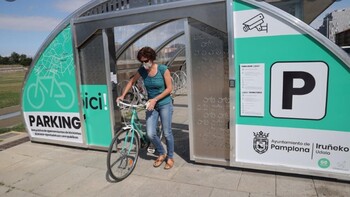 Logroño tendrá parkings de bicis cubiertos y videovigilados