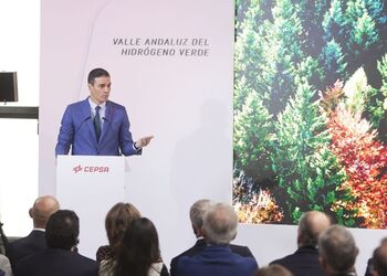 Sánchez anuncia 250 millones de ayudas para el hidrógeno verde