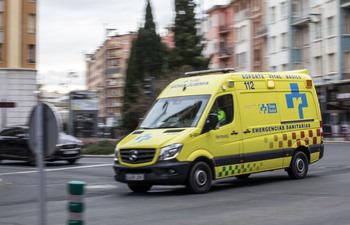 Herida una mujer tras sufrir un accidente en Arnedo