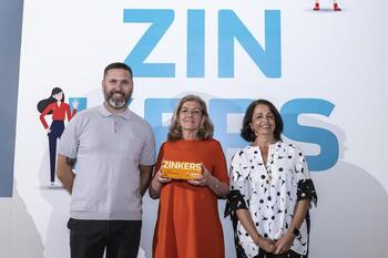 Alcaste y el IES Sagasta de Logroño, premios 'Zinkers' 2022