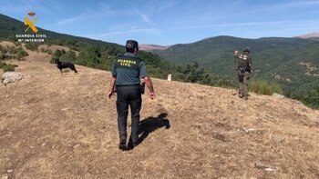 La Guardia Civil busca cebos envenenados en La Rioja