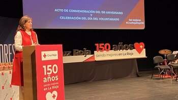 Andreu destaca a Cruz Roja como referente humanitario