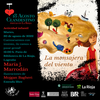 María José Marrodán presenta el libro La Mensajera del Viento