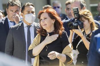 Cristina Fernández, condenada a seis años de prisión
