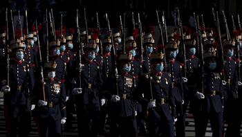 La Guardia Real realizará una exhibición en Calahorra