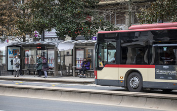Logroño es la tercera capital con el billete de bus más barato
