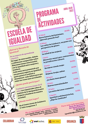 Calahorra pone en marcha el programa 'Escuela de Feminismo'