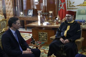 Sánchez reafirma en Marruecos su posición sobre el Sáhara