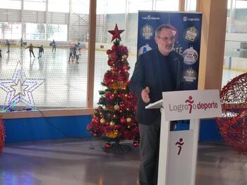 Logroño Deporte presenta su campaña navideña