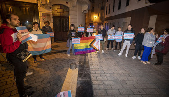Una concentración exigirá al PSOE aprobar la Ley Trans estatal
