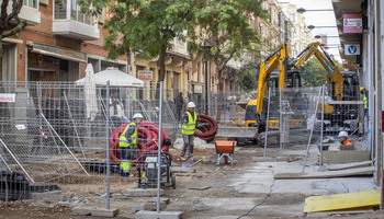 Sanción de 11.000 euros a la constructora de las Cien Tiendas