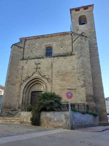 Arranca la restauración de la iglesia de Villamediana