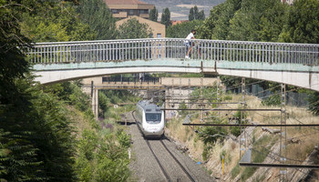 A estudio la viabilidad del corredor de tren Logroño-Miranda