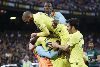 El Villarreal logra la plaza para la Conference League