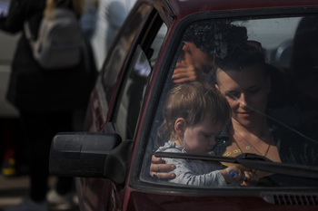 Zaporiyia sigue esperando a los refugiados de Mariúpol
