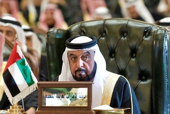Fallece el presidente de Emiratos Árabes Unidos a los 73 años