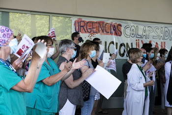 UGT advierte de la saturación de las Urgencias en Logroño