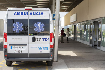 Herida una mujer de 36 años por un atropello en Logroño