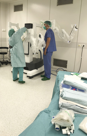 Un robot Da Vinci realizará cirugías en el San Pedro