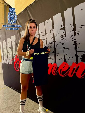 Rocío Velázquez, oro en el Campeonato Nacional de Kickboxing