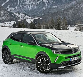 Opel Mokka-e, máxima eficiencia en invierno