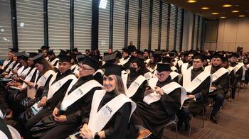 Más de 370 graduados en la Fundación Universitaria de La Rioja
