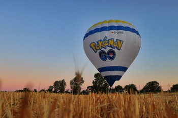 Un globo aerostático de 'Pokemon Go' surcará el cielo de Haro
