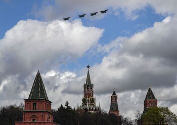 Rusia niega que vaya a declarar la guerra a Ucrania el 9 de mayo