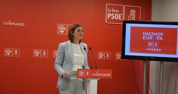 El PSOE dice que sus políticas han revitalizado La Rioja