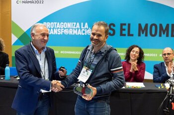 Jaime Caballero, 'Embajador de la Bicicleta 2022'