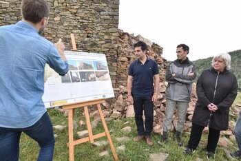 La Rioja rescata el observatorio de Ribalmaguillo