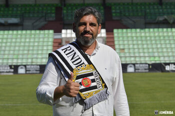 Juan García, nuevo entrenador del Calahorra