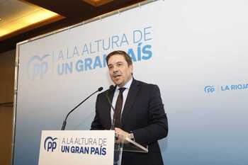 Alberto Galiana, nuevo presidente del PP riojano