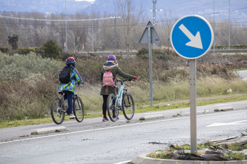 Itinerarios ciclo-peatonales unirán Logroño con otro pueblos