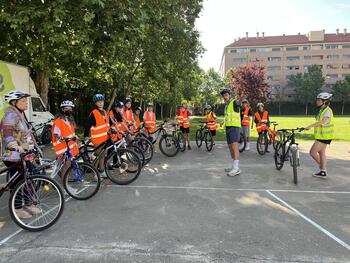 624 estudiantes se suman a La Bici en la Escuela