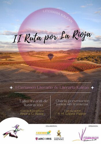 Literaria Kalean inicia su II Ruta por La Rioja
