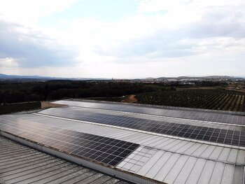 Bodegas Manzanos invierte en tecnología fotovoltaica
