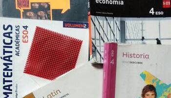 La Rioja triplica la demanda de libros de texto usados
