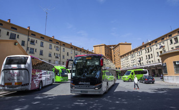 Transportes bonifica con un 50% el bus a Madrid por Soria