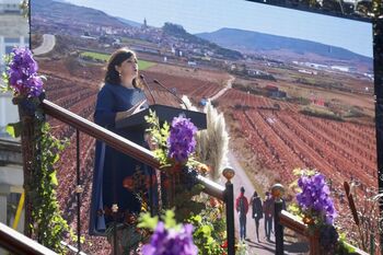 Andreu defiende la unidad del Rioja para asegurar su fortaleza