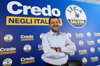 Salvini aventura cinco años de estabilidad en Italia