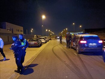 Denunciados 4 conductores más en carreras ilegales en Logroño