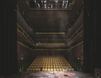 El proyecto del Bretón plantea un teatro funcional y flexible