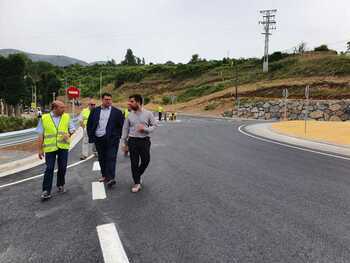 Un tramo de carretera en Torrecilla se cortará en verano
