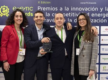 EnerTIC premia el proyecto renovable de Capital Energy