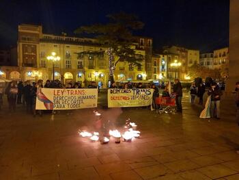 Piden en Logroño la aprobación de la Ley Trans