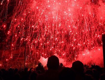 Logroño tendrá fuegos artificiales en San Mateo