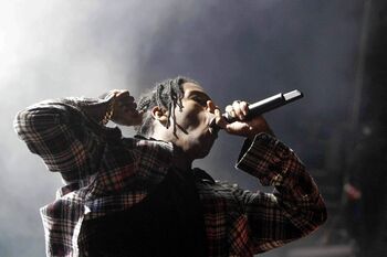 Arrestan al rapero A$AP Rocky por un tiroteo en Los Ángeles